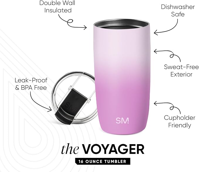 Simple Modern Travel Coffee Mug - Image 2