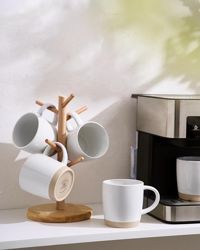 famiware Coffee Mugs for 6, 13 oz Mug Set, Dringking Cup - Image 6