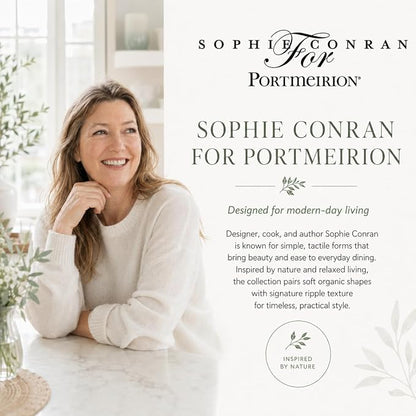 Portmeirion Sophie Conran Gold Salad Server Set | 2-Piece Flatware Serving - Image 8