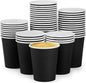 50 Pack 8 oz Disposable Paper Cups, 8 oz Coffee Cups, Water Cups by BALDCC