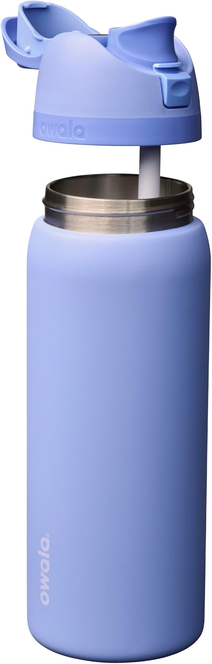 Owala FreeSip Stainless Steel Water Bottle 32 oz Out of the Blue - Image 2