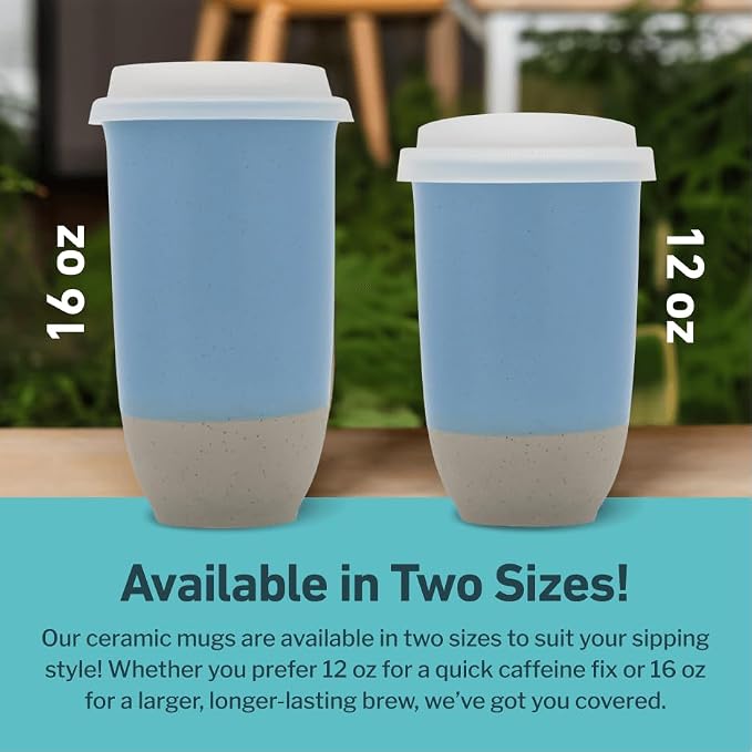 NOVA CERAMICS Travel Mug - Image 5