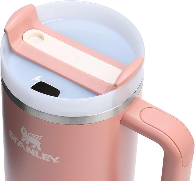 STANLEY Quencher H2.0 Flow State Tumbler, 40 oz, Sienna | Handle and Straw | - Image 2