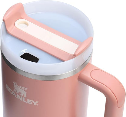 STANLEY Quencher H2.0 Flow State Tumbler, 40 oz, Sienna | Handle and Straw | - Image 2