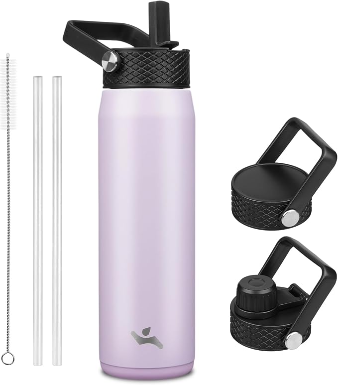 Konokyo 25 oz Insulated Stainless Steel Water Bottle by Konokyo