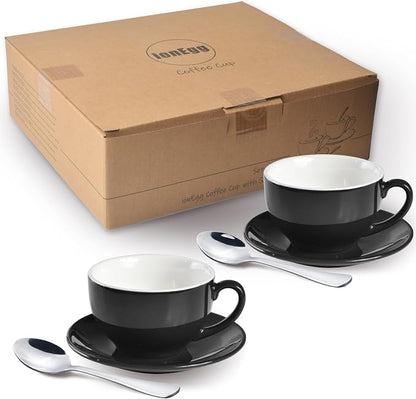 ionEgg Porcelain Coffee Cup - Image 8