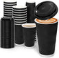 BYSNOW 100 Pack 16 oz Coffee Cups by BYSNOW