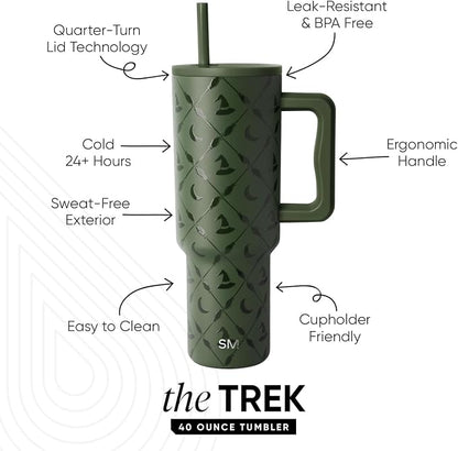 Simple Modern Halloween Tumbler - Image 3
