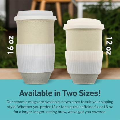 NOVA CERAMICS Travel Mug - Image 5