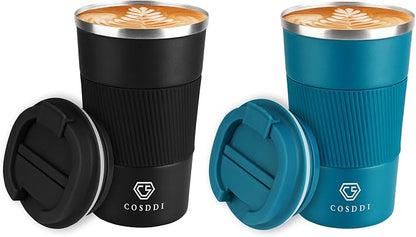 CS COSDDI 12 oz Stainless Steel Vacuum Insulated Tumbler by CSCOSSDI