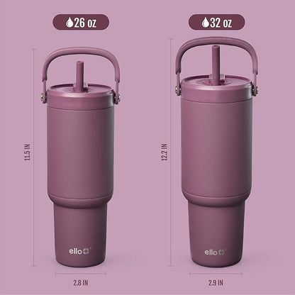 Ello Oasis Go+ 32oz Insulated Stainless Steel Tumbler - Image 7