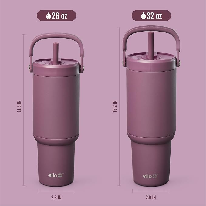 Ello Oasis Go+ 26oz Insulated Stainless Steel Tumbler - Image 7
