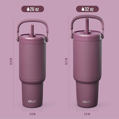 Ello Oasis Go+ 26oz Insulated Stainless Steel Tumbler - Image 7