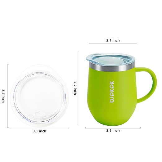 BJPKPK 2PCS Insulated Coffee Mug - Image 3