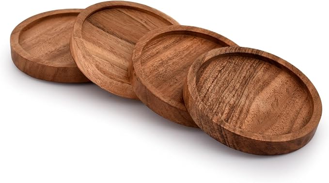 Wooden Coasters for Drinks - Image 4