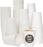 TV TOPVALUE 8 oz Paper Coffee Cups, Drink Dispensers by TVTOPVALUE