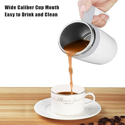 Self Stirring Mug, Rechargeable Auto Magnetic Coffee Mug - Image 8