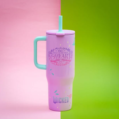 Zak Designs Wicked 30oz Spill-Proof Insulated Stainless Steel Tumbler | BPA Free - Image 10
