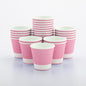 Restaurantware 8 Ounce Double Wall Disposable Coffee Cups, 500 Insulated Light by Restaurantware