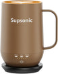 Supsonic - 16oz Self Heating Coffee Mug, Smart Heated Coffee Mug Faster by Supsonic