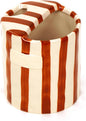 Ceramic Travel Mug without Handle–10oz Pottery Tumbler by Unknown