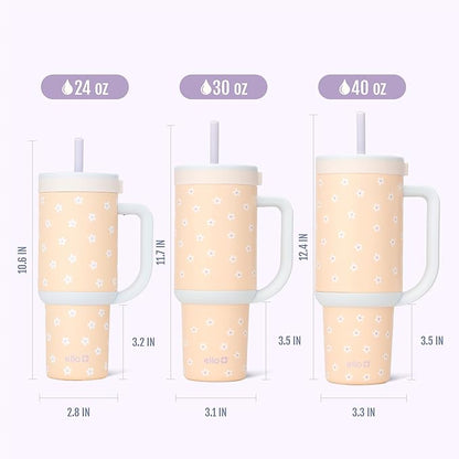 Ello Oasis 24oz Insulated Stainless Steel Tumbler - Image 8