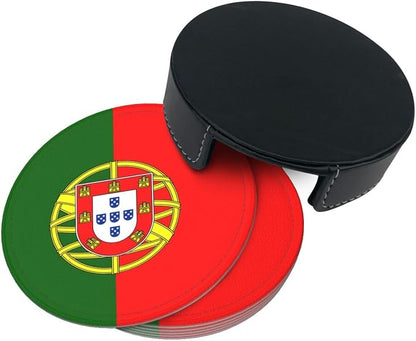 Portugal Flag Coasters for Drinks - Image 9