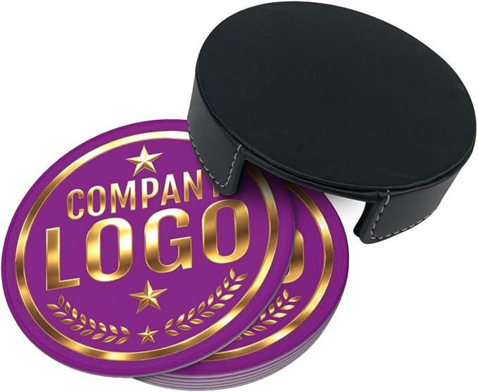 Custom Coaster with Logo - Image 4