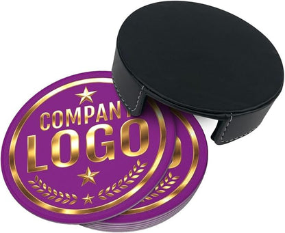 Custom Coaster with Logo - Image 4
