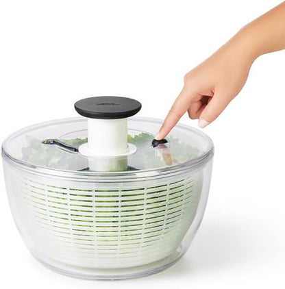 OXO Good Grips Salad Spinner | Lettuce Spinner | Fruit Washer | Fruit Washing - Image 13