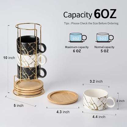 LUKA Porcelain Espresso Cup - Image 2