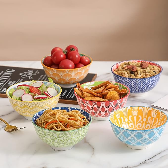 Dessert Bowls Set of 6 - Image 4