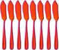 Buyer Star Cheese Butter Knife, Stainless Steel 18/10 6" Mini Desert Knives by BuyerStar