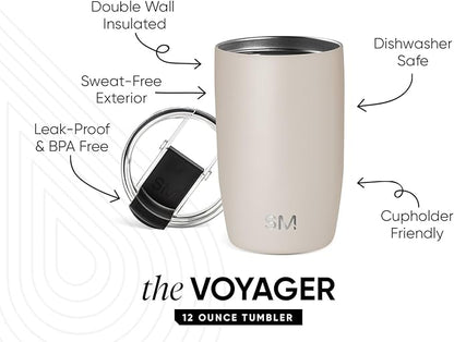 Simple Modern Travel Coffee Mug - Image 2