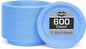 Light Blue Solid Color Plastic Premium Heavy Weight Appetizer Plate 50 Count by HannaKSignature
