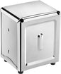 New Star Foodservice 24043 Stainless Steel Short Napkin Dispenser, 3.875 by by NewStarFoodservice