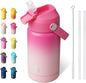 BJPKPK 12oz Insulated Water Bottle, Stainless Steel Bottle by BJPKPK