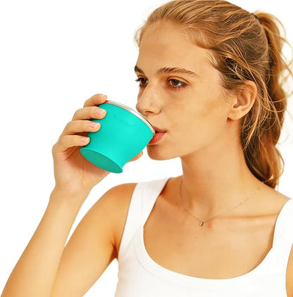 Collapsible Travel Cup, BPA-Free Reusable Water Cup | Lightweight Drinking Cups - Image 9