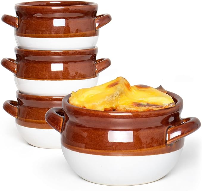 Vumdua French Onion Soup Bowls by Vumdua