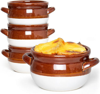 Vumdua French Onion Soup Bowls by Vumdua