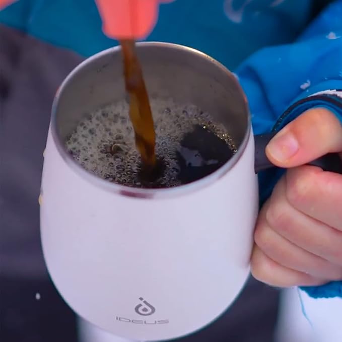 Ideus 16 oz Insulated Coffee Mug - Image 6