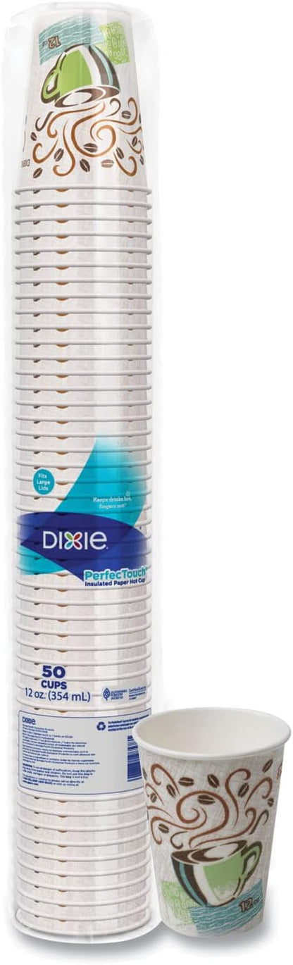 Dixie Hot Cups, Coffee Dreams Design - Image 3