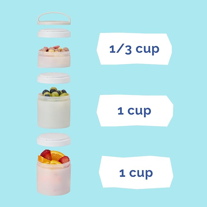 Whiskware Stackable Snack Containers - Image 4