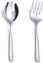 GoGeiLi Salad Server Set, 9.5-inch Stainless Steel Salad Serving Utensil by GoGeiLi