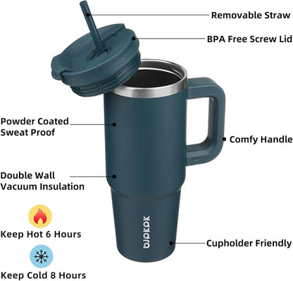 BJPKPK 30 oz Insulated Tumbler - Image 2