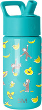 Simple Modern Curious George Kids Water Bottle & Toddler Cup | 14oz | Insulated by Unknown
