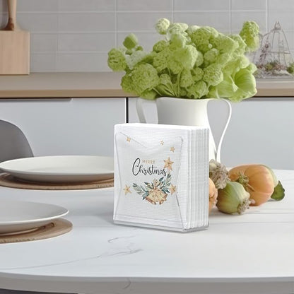 SILUT 2 Pack Clear Napkin Holder for Table, Kitchen Napkins Holder, Cocktail Napkin Holder, Napkin Dispenser for for Restaurant, Bar napkin holder, Napkin Freestanding Holder