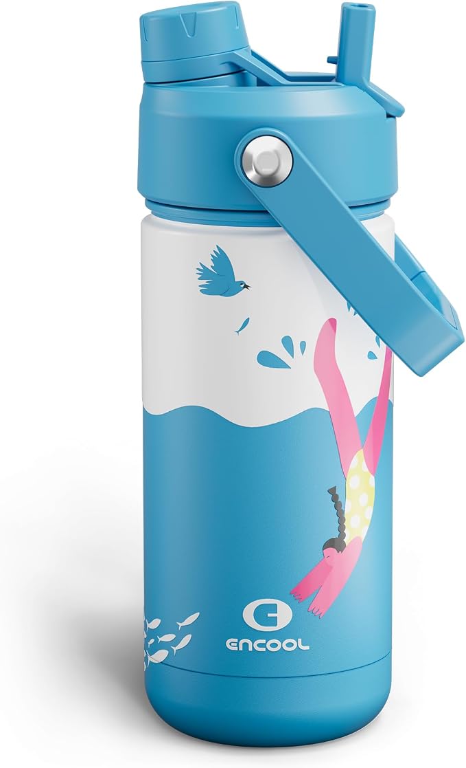 Kids Insualated Water Bottle by ENCOOL