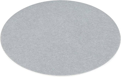 Restaurantware Paper Coasters 1000 Pack of 3.5 Inch Disposable Beverage Coasters Absorbent for Hot and Cold Drinks Gray Coffee Cup Essentials for Table Decor, Kitchen, Home Patio or Living Room
