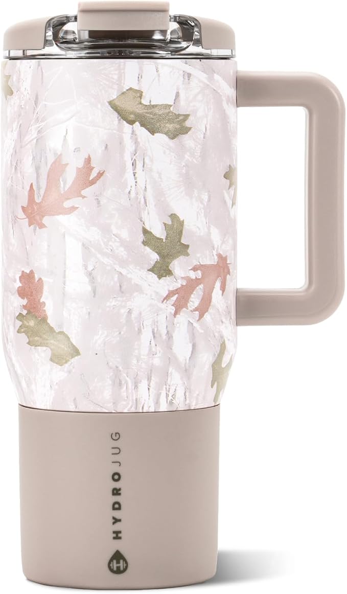 HydroJug Coffee Traveler 20oz Ceramic-Lined Mug by Hydrojug